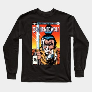 One Armed Wolf Long Sleeve T-Shirt